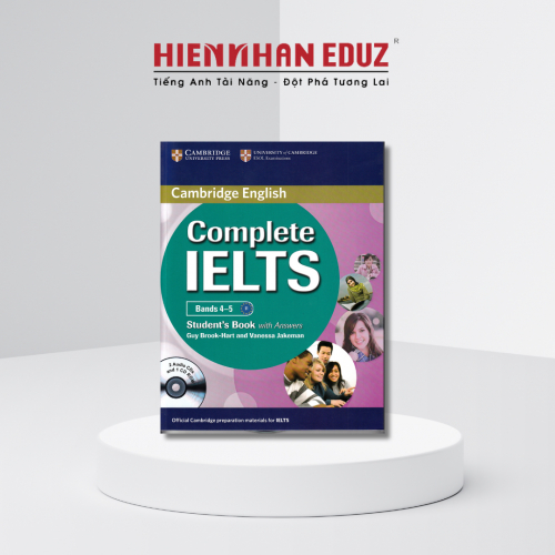 Giáo trình Complete IELTS Bands 4 - 5