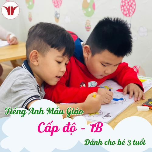 Tiếng Anh Mẫu giáo - Cấp độ 1B