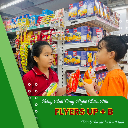 Tiếng Anh Flyers Up+ B