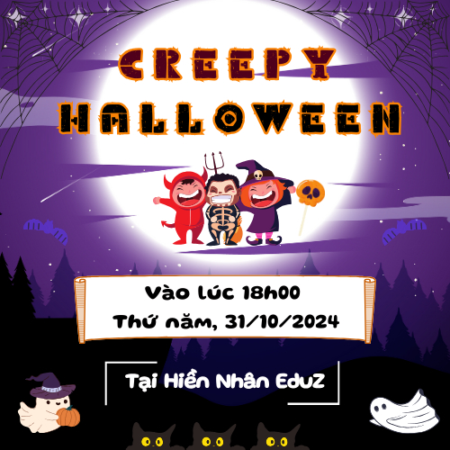 LỄ HỘI HALLOWEEN 2024