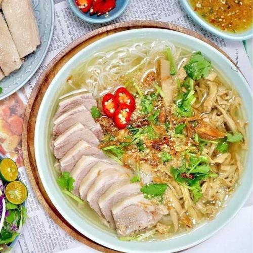 Bún Măng Vịt