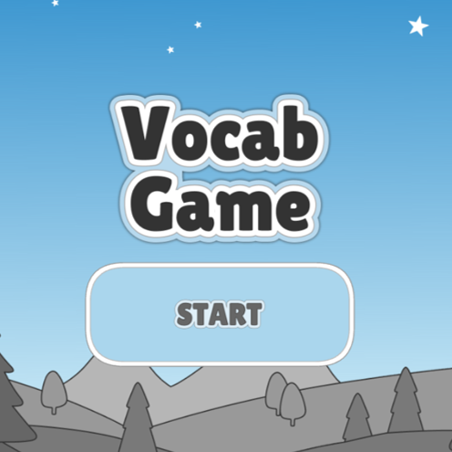 Game: More Vocabulary