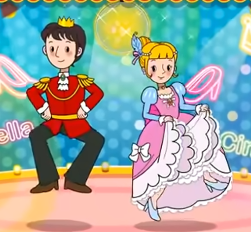 (English Stories) Cinderella | Fairy Tales | Musical