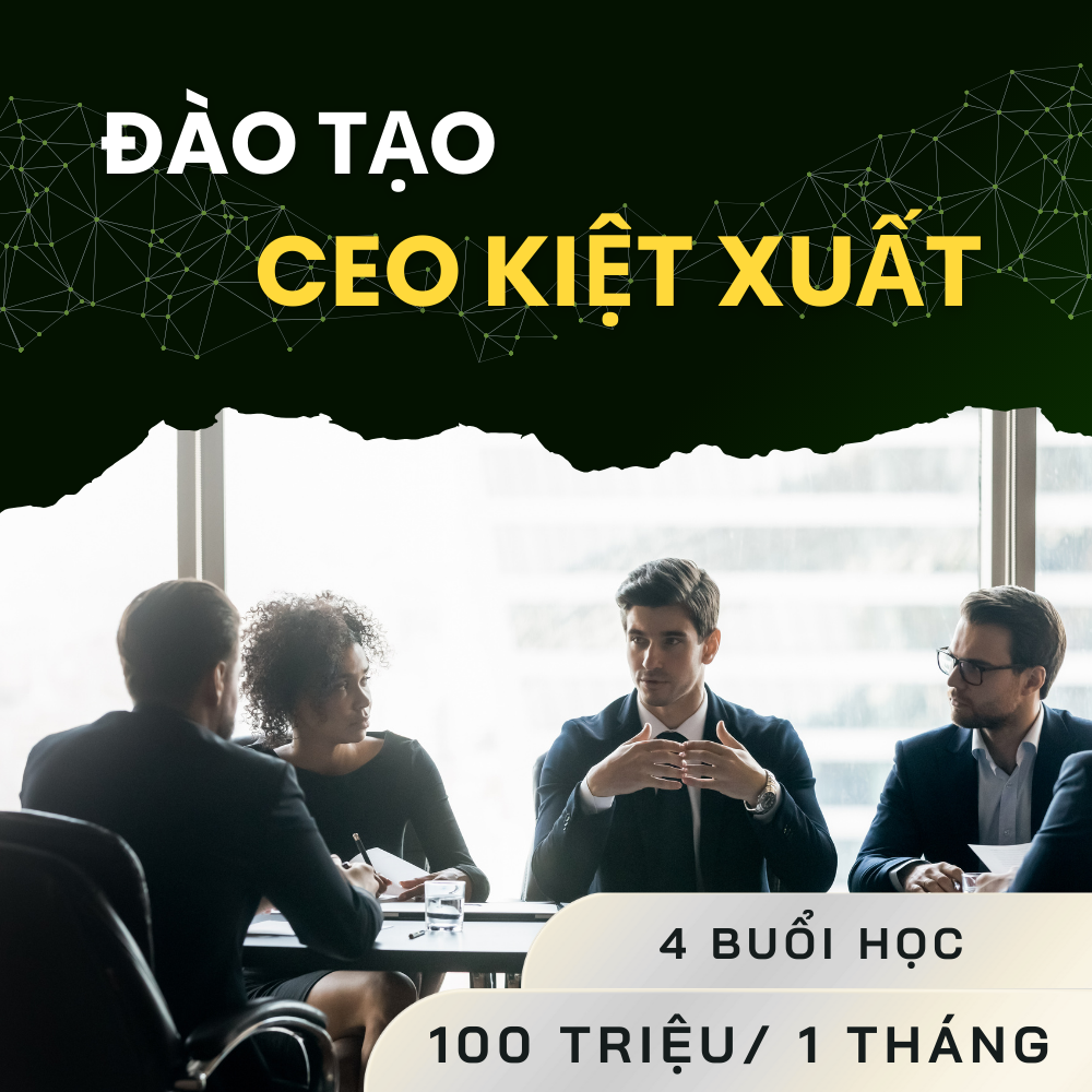 Đào Tạo Nhà Quản Trị Doanh Nghiệp Kiệt Xuất