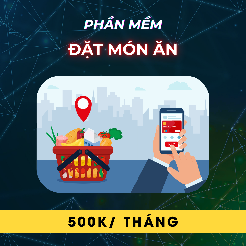 Phần Mềm Đặt Món Ăn