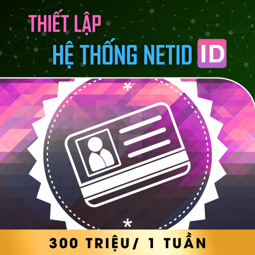Thiết Lập Hệ Thống ID - 300 Triệu / 1 Tuần