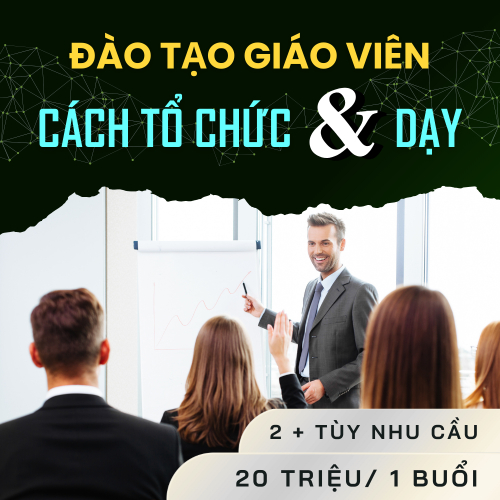 Đào Tạo Giáo Viên Cách Tổ Chức Và Dạy