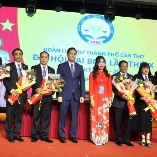 Đoàn Luật Sư TP. Cần Thơ Tổ Chức Đại Hội Đại Biểu Nhiệm Kỳ X (2024 – 2029)