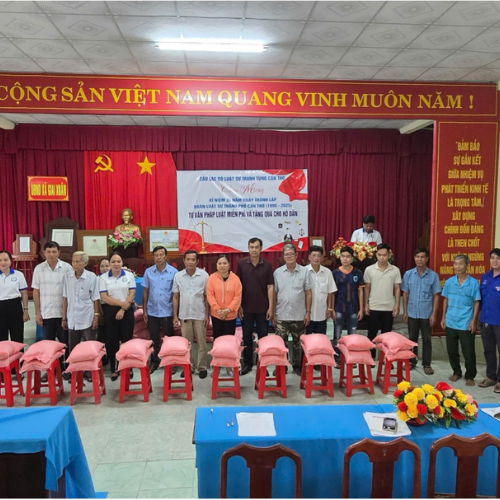 Đoàn Luật Sư TP Cần Thơ, Câu Lạc Bộ Luật Sư Tranh Tụng Cần Thơ Tổ Chức Các Hoạt Động Kỷ Niệm 35 Năm Ngày Thành Lập Đoàn Luật Sư TP Cần Thơ