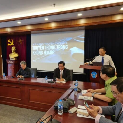Bồi Dưỡng Kỹ Năng Truyền Thông Cho Các Luật Sư Và Cán Bộ Phụ Trách Truyền Thông Liên Đoàn Luật Sư Việt Nam