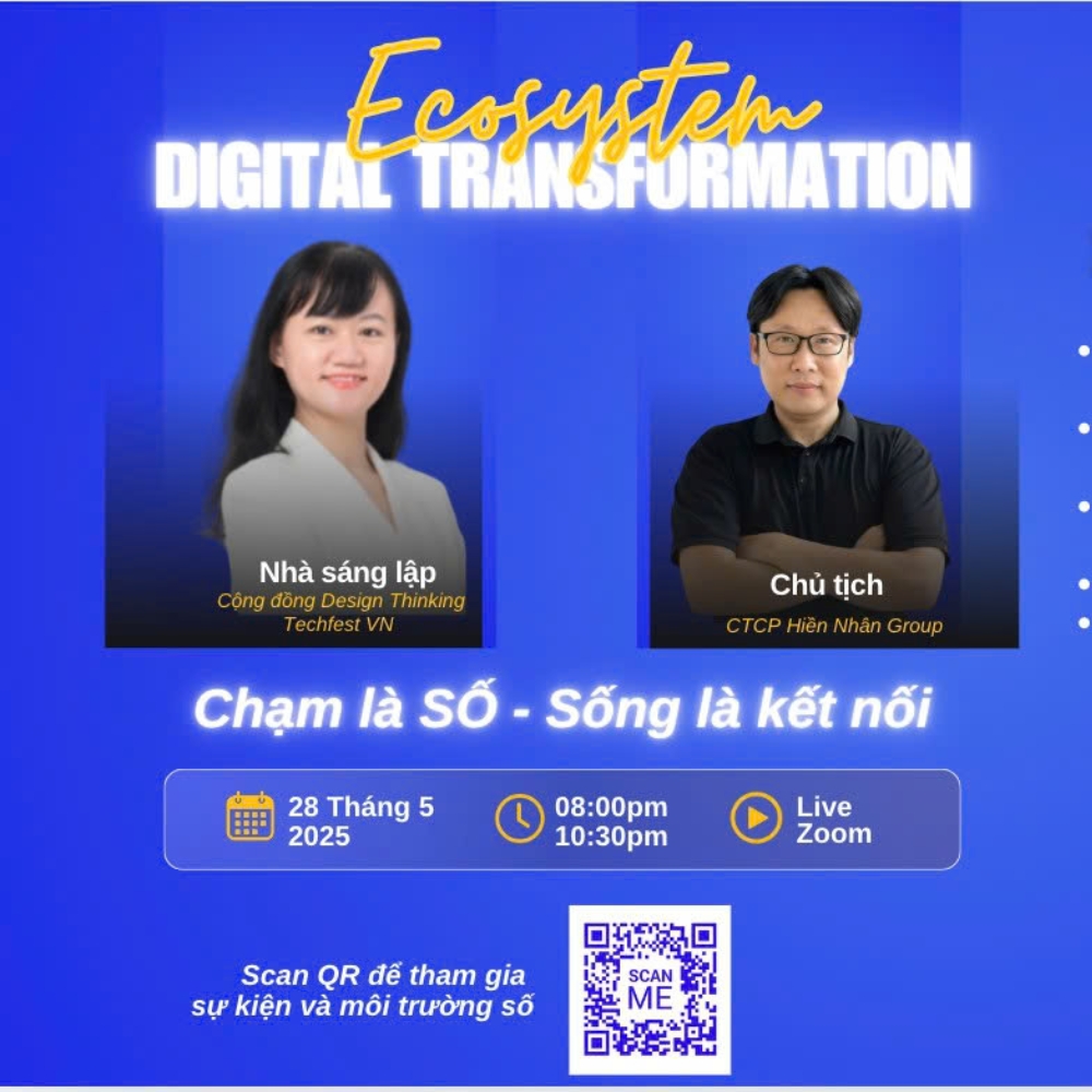 Chuyển Đổi Số Hệ Sinh Thái Cộng Đồng