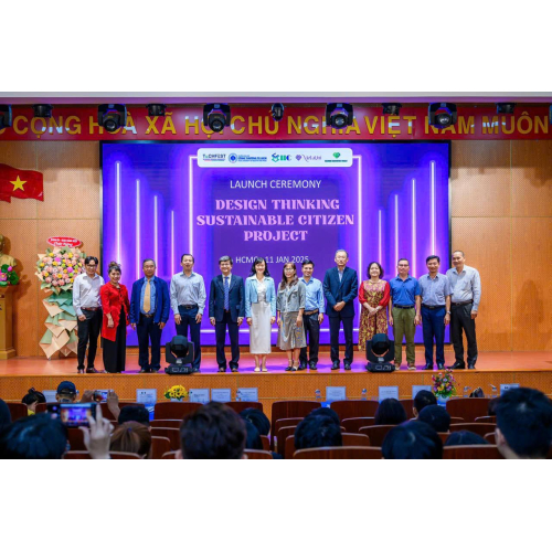 Ban Dự án Công dân Bền vững ra mắt tại sự kiện