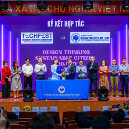 Lễ Ra mắt Dự án Công dân Bền vững – Design Thinking Sustainable Citizen Project (DSCP) và Life Redesign Program (LRP)