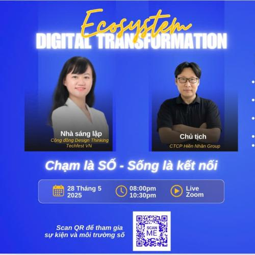 Chuyển Đổi Số Hệ Sinh Thái Cộng Đồng