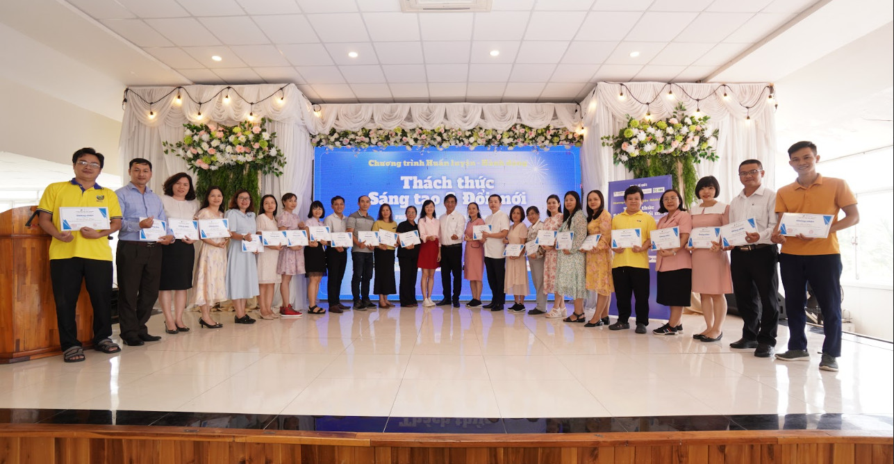THÁCH THỨC SÁNG TẠO & ĐỔI MỚI – Chương trình Huấn luyện và Hành động