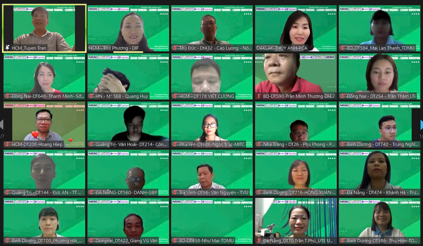 BUỔI HUẤN LUYỆN 03 – CHỦ ĐỀ: “KẾT HỢP DESIGN THINKING & AGILE” VÀ “DESIGN THINKING SUCCESS STORIES”