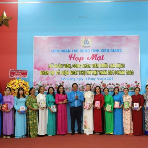 Một Số Kết Quả Nổi Bật Trong Hoạt Động Nữ Công Ở Các Cấp Công Đoàn Năm 2024