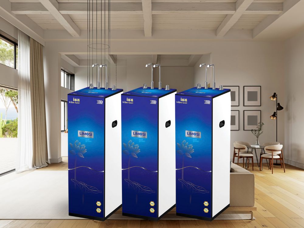 1. Giới thiệu máy lọc nước nóng lạnh LIMOSI ION 006NL