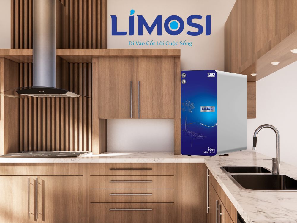 4. Cấu tạo và tính năng của máy lọc kiềm Limosi