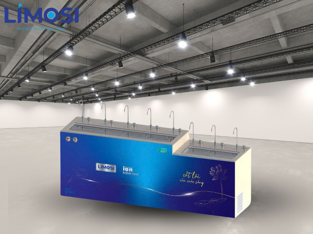 2. Lợi ích vượt trội khi sử dụng máy lọc nước ion kiềm 8 vòi nguội