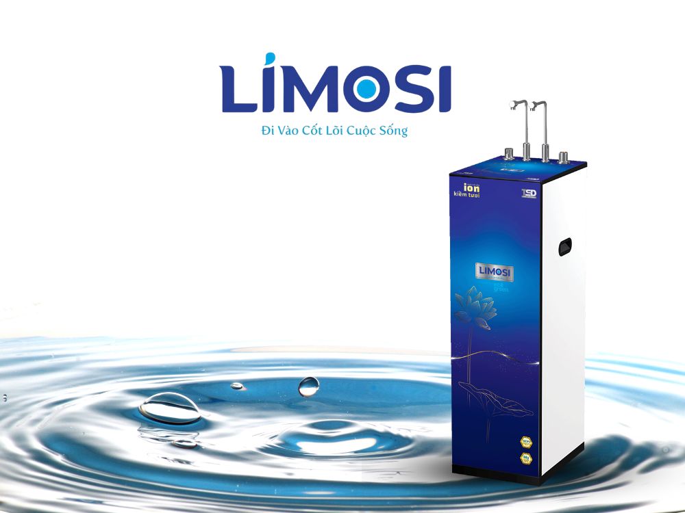 5. Ưu điểm của nước ion kiềm từ máy lọc nước LIMOSI