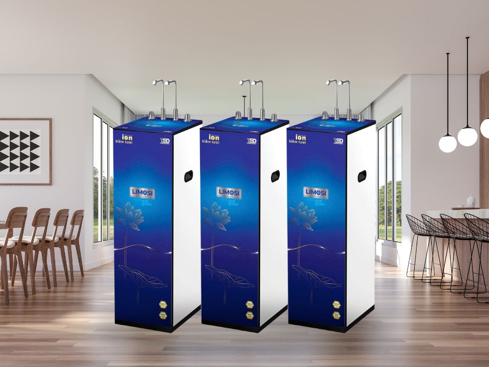 3. Các tính năng của máy lọc nước