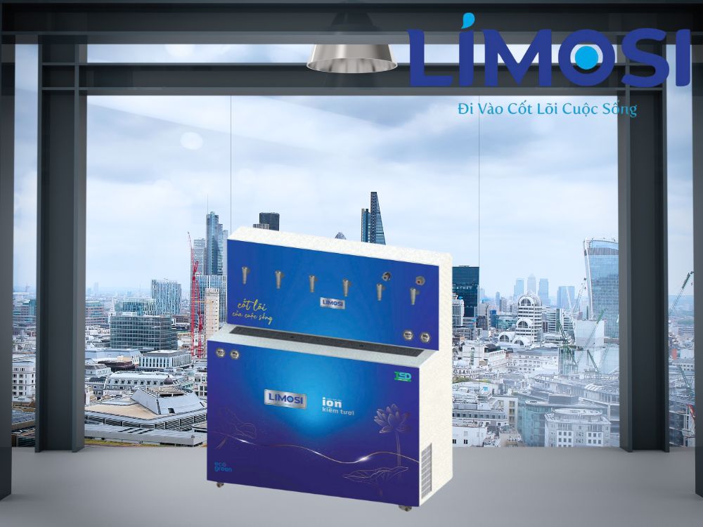 3. Máy Lọc Nước Ion Kiềm Limosi 100L - 5 Vòi Nguội: Giải pháp tạo nước ion kiềm chất lượng