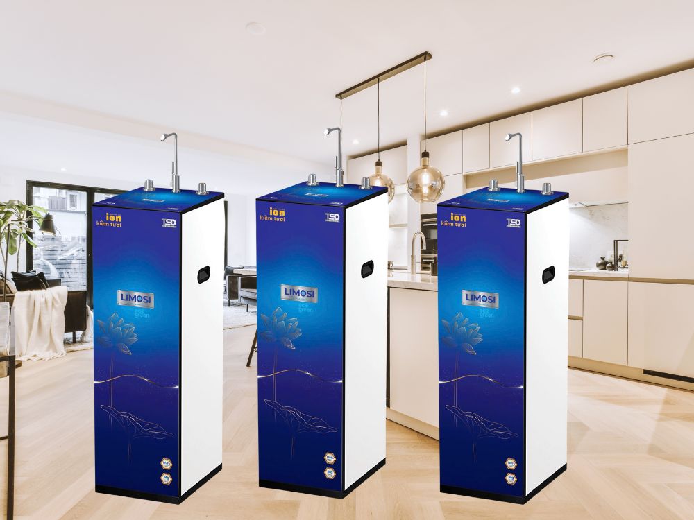 1. Tại sao nên lựa chọn máy lọc nước ion kiềm cho gia đình?