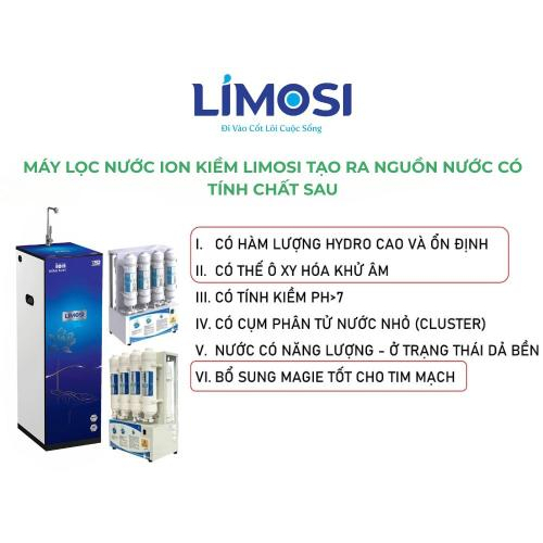 Ưu điểm của nước ion kiềm của máy lọc nước LIMOSI