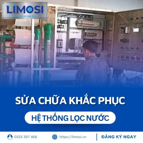 Sửa Chữa Khắc Phục Sự Cố Hệ Thống Lọc Nước