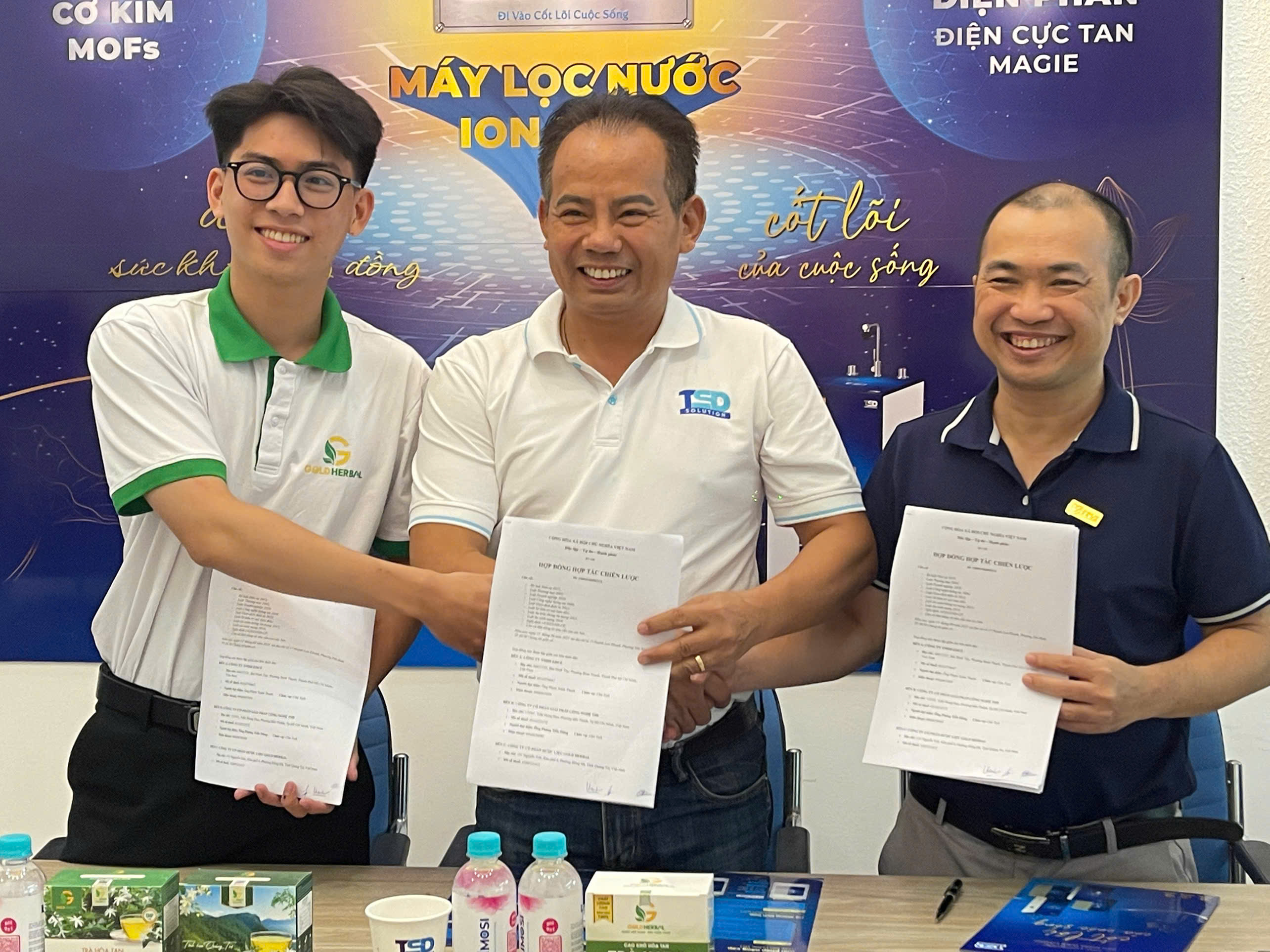 Hành trình kết nối từ tầm nhìn chung