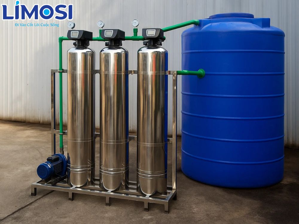 1. Vấn đề phổ biến khi dùng nước cứng & nước chưa lọc