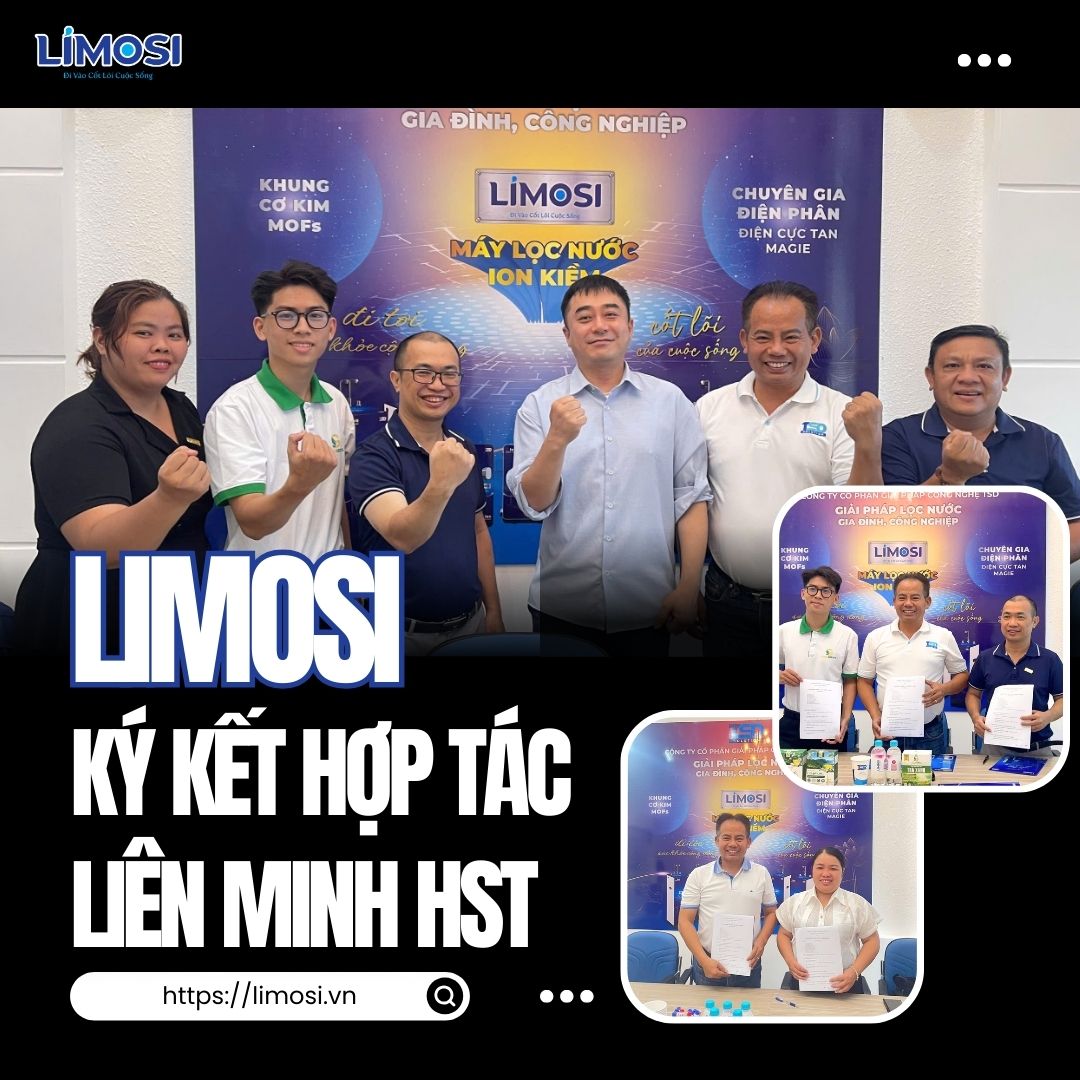 LIMOSI Ký Kết Hợp Tác Liên Minh Hệ Sinh Thái Với EDUZ, Gold Herbal Và Nắng Mai