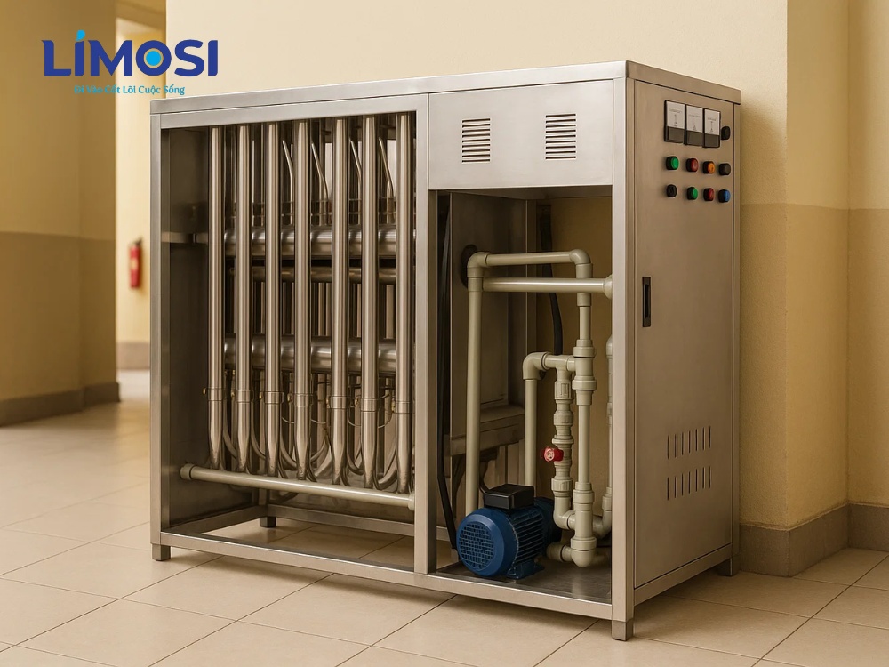 1. Mức pH và liều lượng khi uống nước ion kiềm