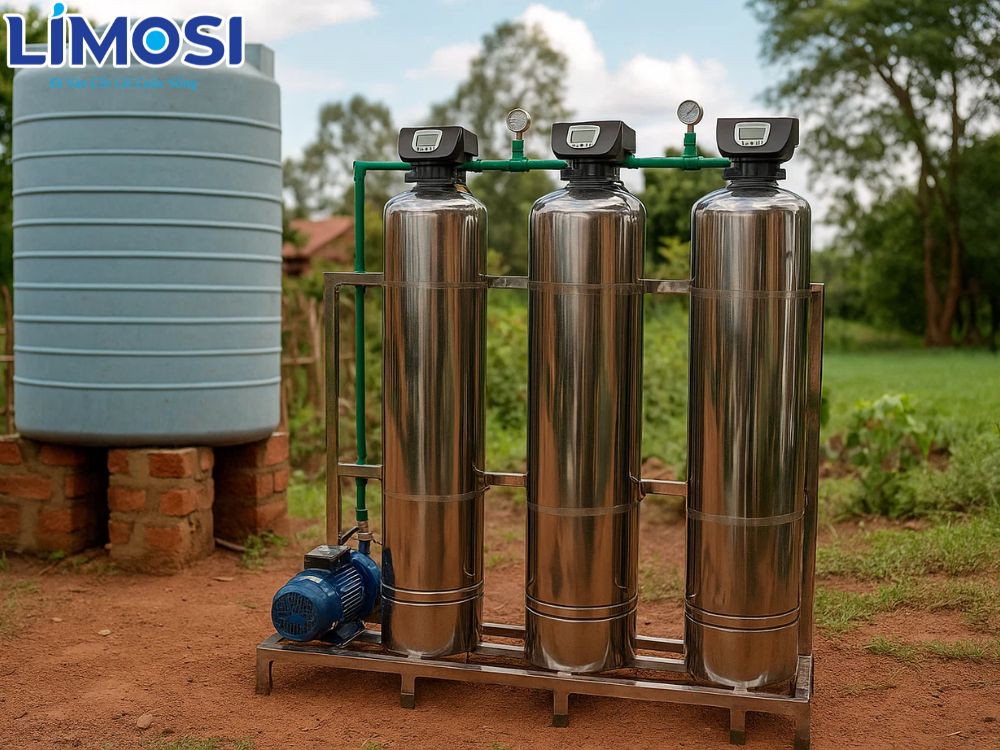 1. Nhu cầu cấp thiết về nước sạch trong biệt thự & căn hộ cao cấp