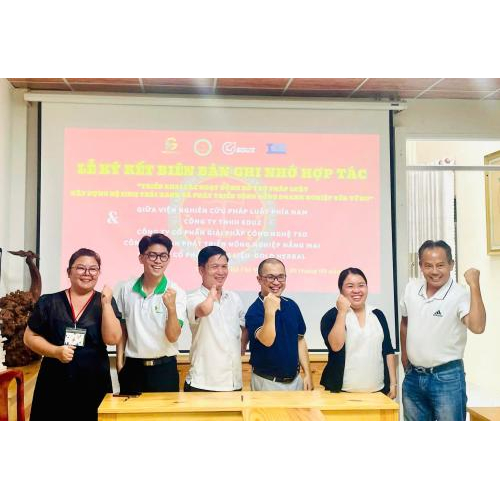 Ký kết hợp tác chiến lược – Hướng tới giá trị bền vững