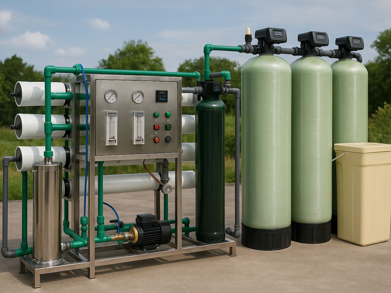 3. Ứng dụng thực tế của máy 3000L/H