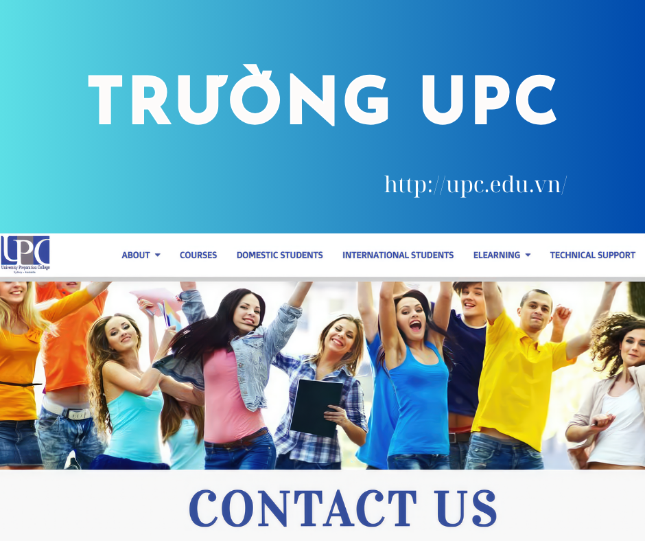 Tuyển Du Học Sinh Học Tập Tại University Preparation College