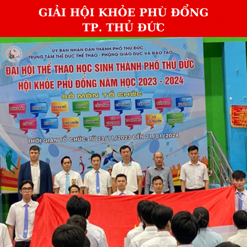 Giải Hội Khỏe Phù Đổng Thành phố Thủ Đức