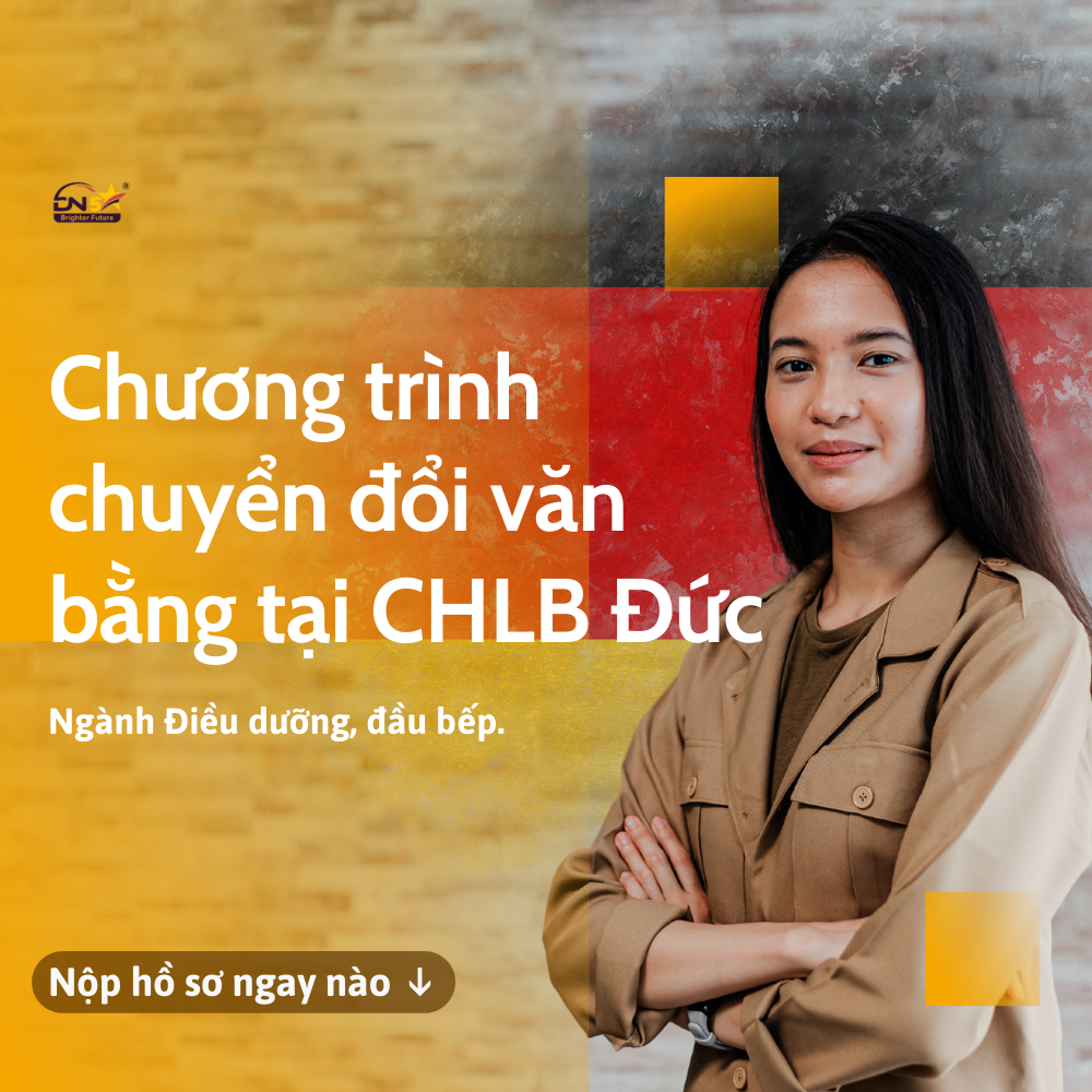 Chuyển Đổi Văn Bằng Tại CHLB Đức Ngành Điều Dưỡng, Đầu Bếp