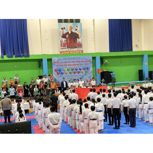 Giải hội khỏe phù đổng thành phố Thủ Đức bộ môn Karatedo