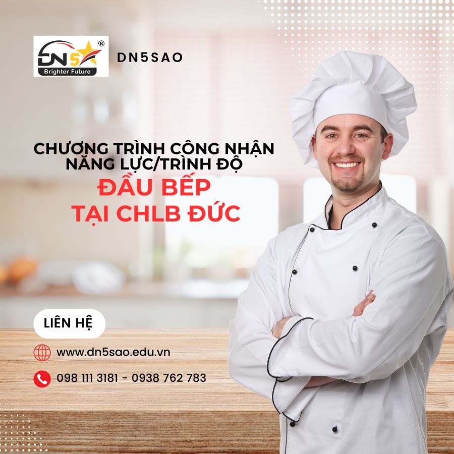 Tuyển Dụng Chuyên Viên Ngành Bếp 👨‍🍳 - dn5sao.edu.vn