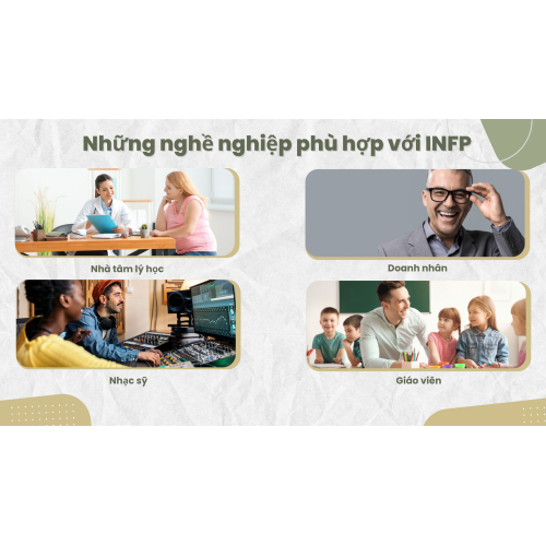 3. Những nghề nghiệp phù hợp cho INFP