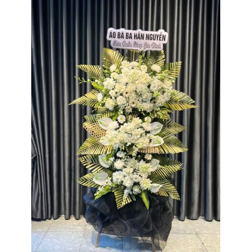 Các loại hoa chia buồn phổ biến