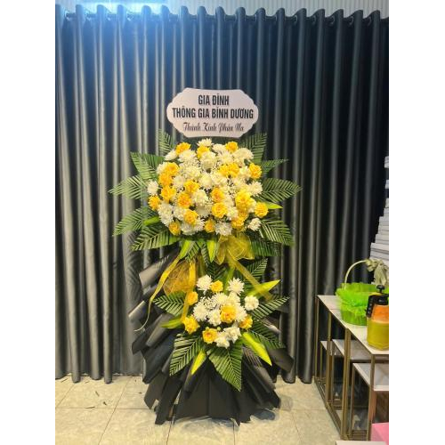 Ý nghĩa của hoa chia buồn