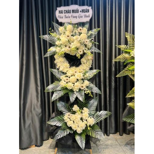 Các loại hoa chia buồn phổ biến