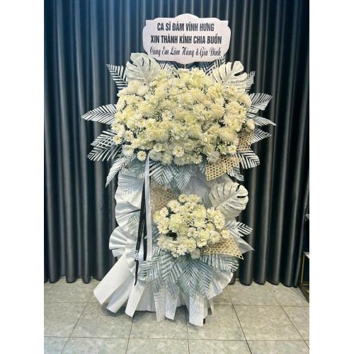 Ý nghĩa của hoa chia buồn