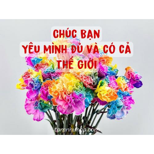 Yêu mình đủ bạn có cả thế giới