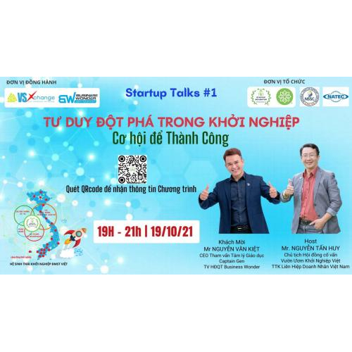 5.2  Workshop "Tư Duy Đột Phá trong Khởi Nghiệp - Cơ Hội Để Thành Công"