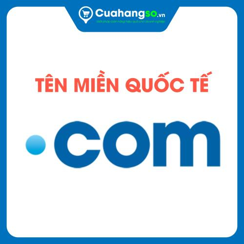 Tên miền Quốc tế - .com